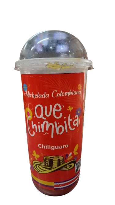 VASO MICHELADO QUE CHIMBITA CHILIGUARO